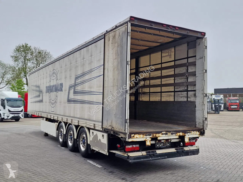 Semitrailer Schwarzmüller Tautliner 3 axle -...