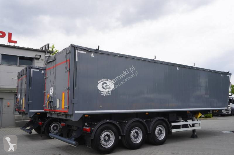 Semi reboque Gras GS tipper / 52 m3...