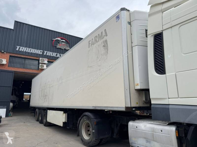 Semitrailer Krone EQUIPO FRIO SLX EXPECTRUM