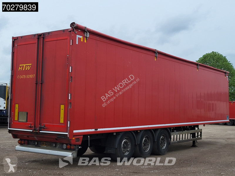 Oplegger Knapen K100 92m3 10mm Waste Cover...