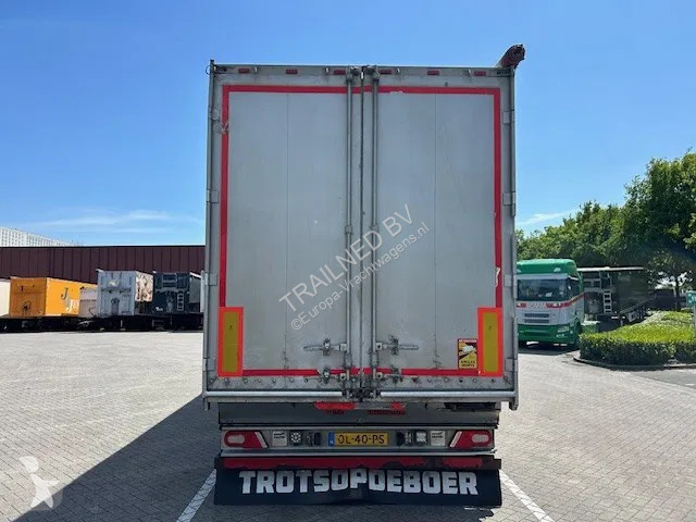 Semiremorca  K200 - 82m3 Agrar 2x Liftachse
