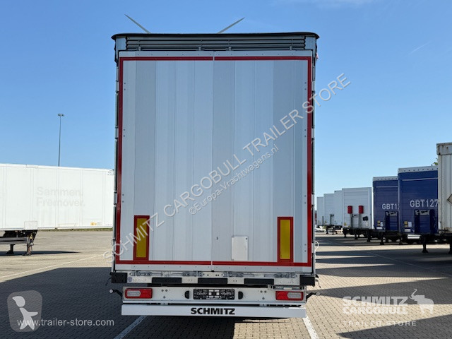 نصف مقطورة Schmitz Cargobull Curtainsider Mega...