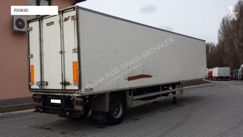Semiremorca Chereau Tecnogam 247 Chłodnia 27EP...