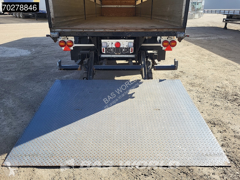 Semitrailer Krone SE City Steering Axle...