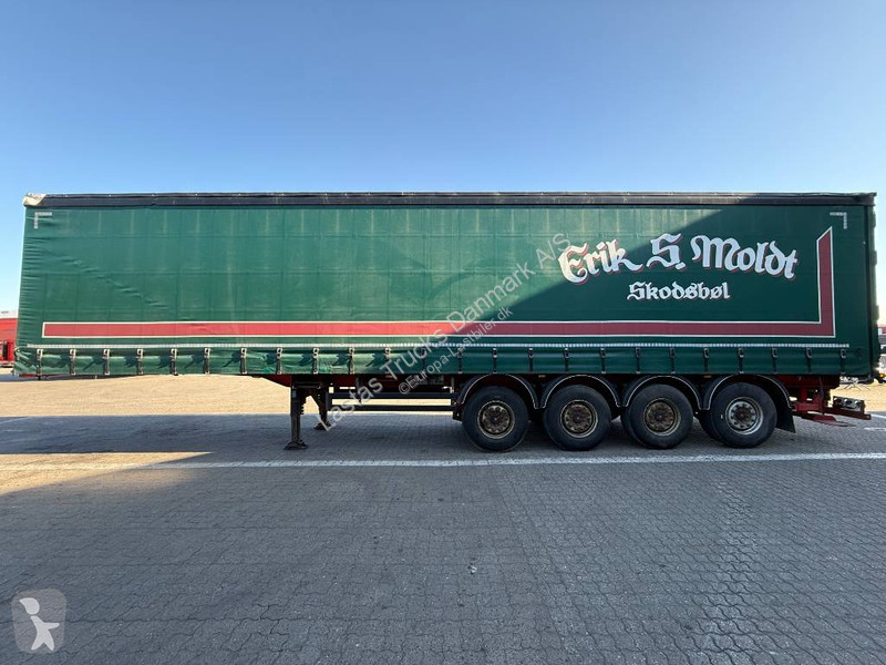 Oplegger Kel-Berg 4-Axle...