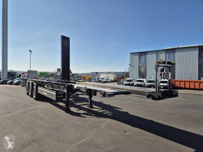 Semirimorchio Krone BDF BPW-Achsen Liftachse...
