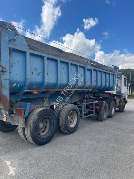 Semi remorque Fruehauf