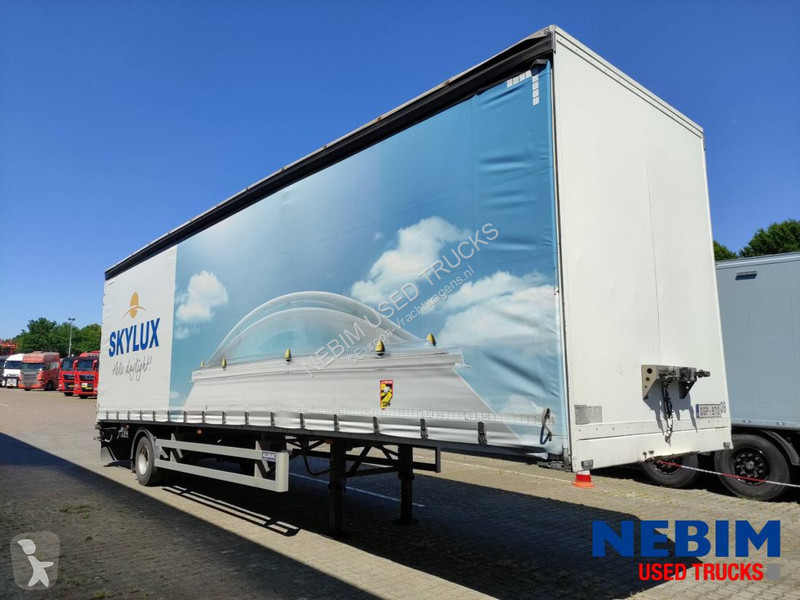 Semitrailer Noyens OP A1 / 8 City trailer -...
