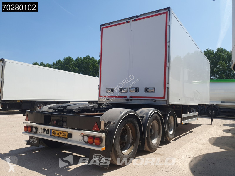 Semitrailer Pacton Thermo King SLXe 300 Whisper...