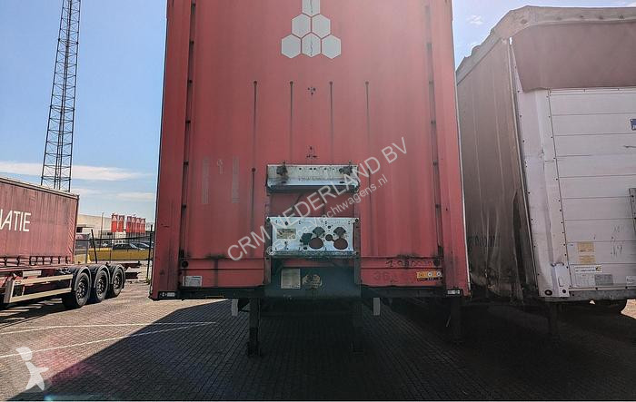 Semitrailer Krone 27 curtainsider | Saf disc |...