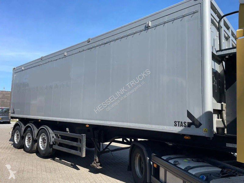 Sættevogn Stas S300CX 60m3 Liftas Naloop stuuras