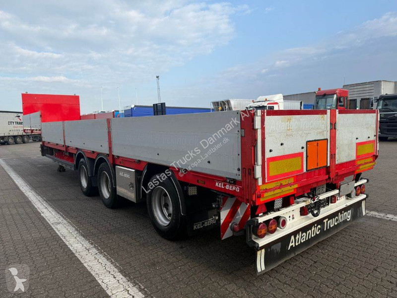 Sættevogn Kel-Berg 3-axle...