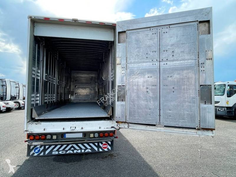 Semitrailer Pezzaioli 2 étages - 2...