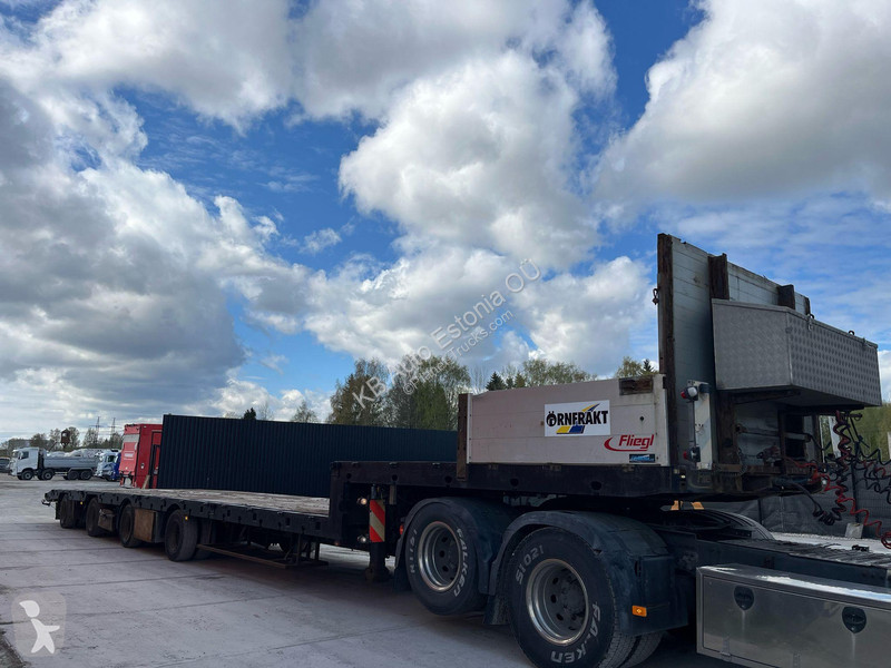 Oplegger Fliegl SVS580T PLATFORM L=13211 mm