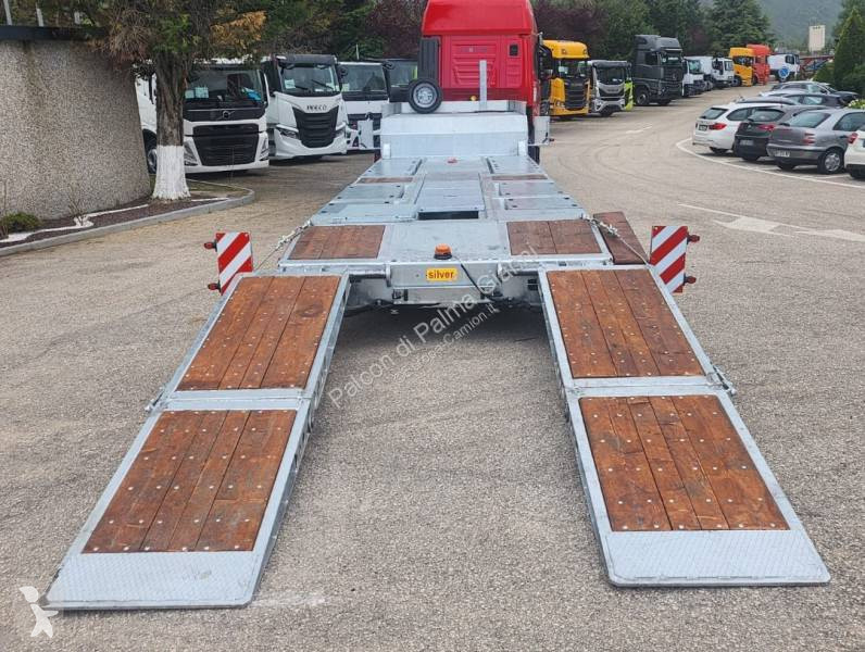 Semitrailer Silver TMO 4 ASSI