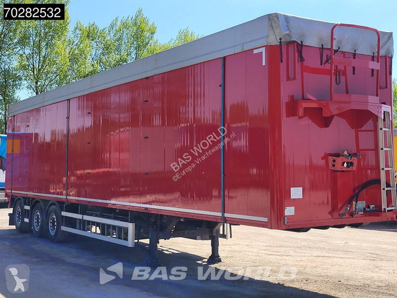 نصف مقطورة Knapen K502 4 axles Side-Doors APK...