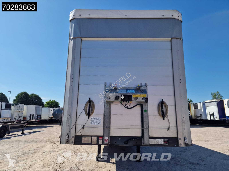 نصف مقطورة Schwarzmüller S1 3 axles Liftachse...