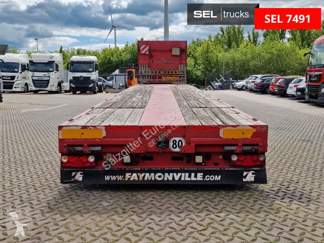نصف مقطورة Faymonville F-S43-1BGA / Teleskop