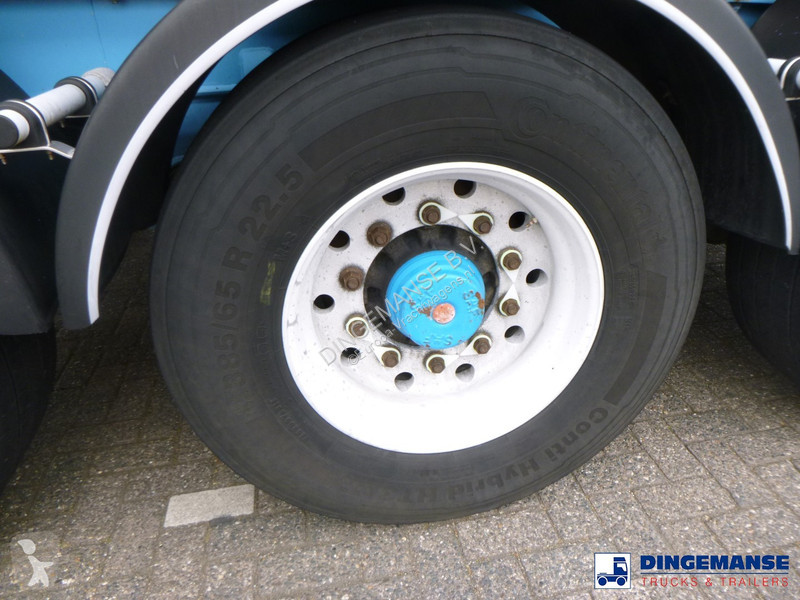 Semiremorca Magyar Chemical tank inox 33 m3 / 1...