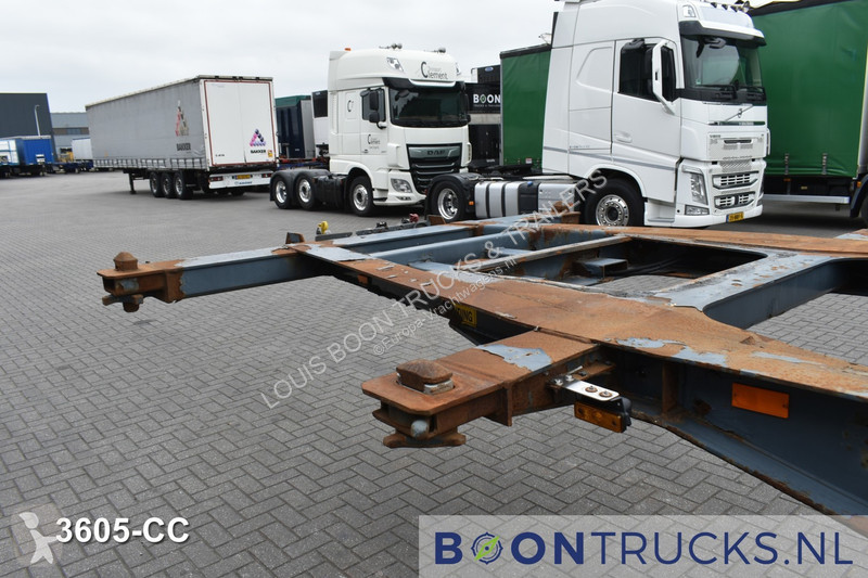 Oplegger Van Hool 3B0071 TANK CHASSIS | 20-30ft...