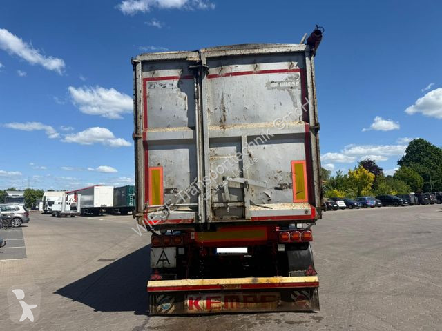 Semiremorca Kempf SKM 35/3 Stahl Kipper 50m³...