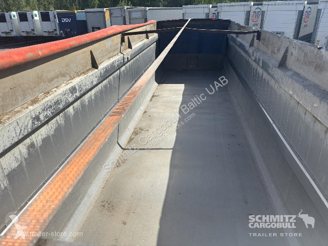 Semi reboque  Semitrailer Tipper Alu-square...