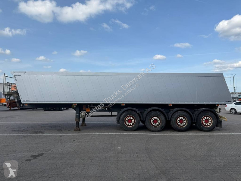Oplegger Kel-Berg 4-axle...