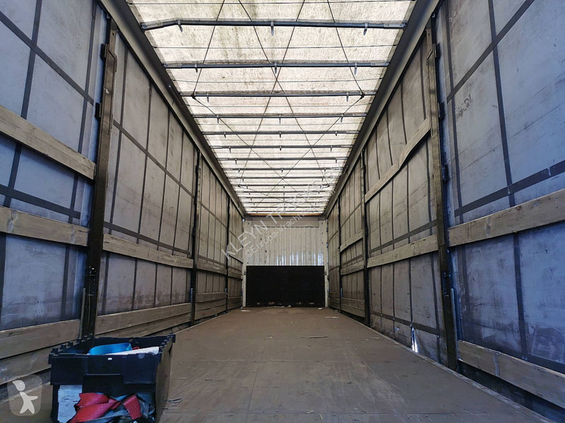Semitrailer Kässbohrer L13S0R123K LAADKLEP LBW...