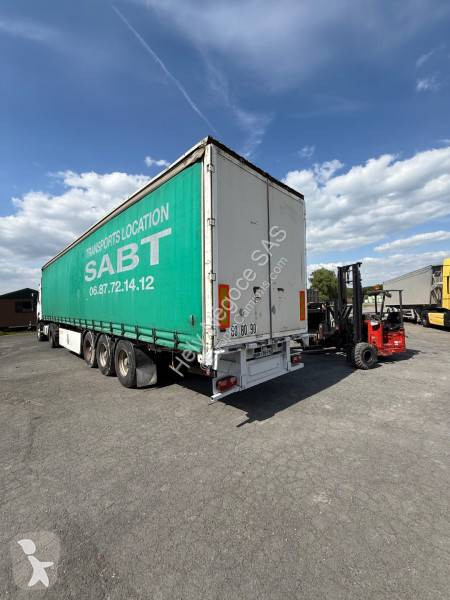 Semitrailer Fruehauf