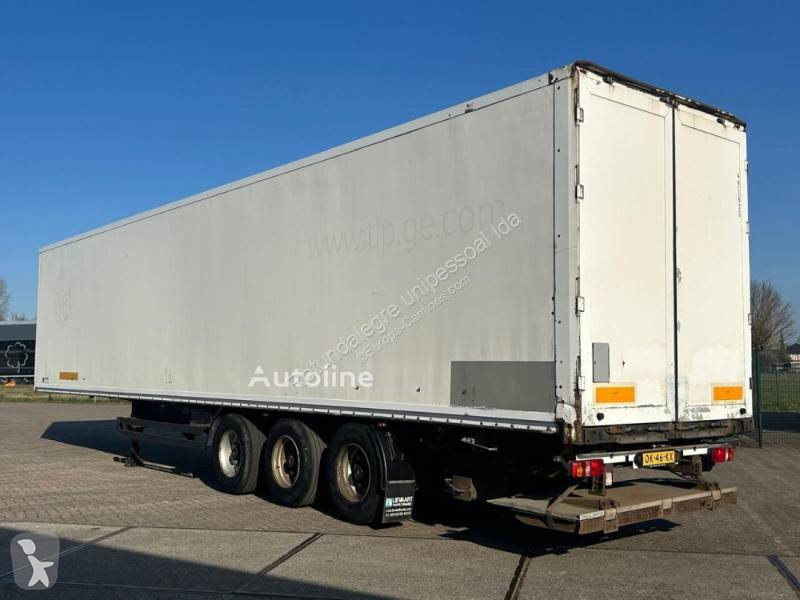 Semitrailer Kögel SAF DRUM BRAKE c/plataforma...