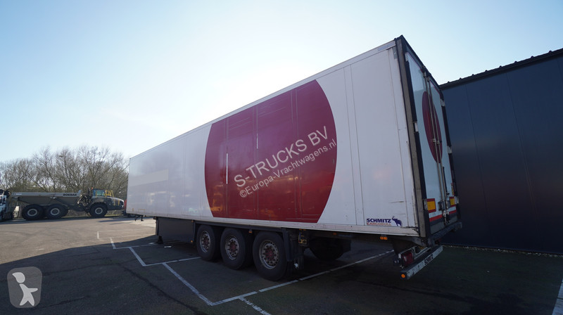 Oplegger Schmitz Cargobull 3 AXLE FRIGO TRAILER...