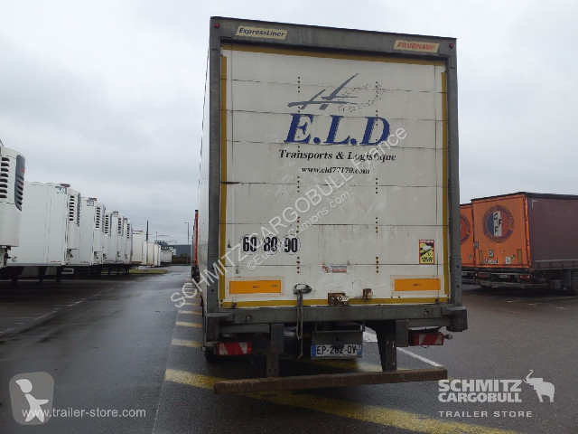 Sættevogn Fruehauf Semitrailer Dryfreight...