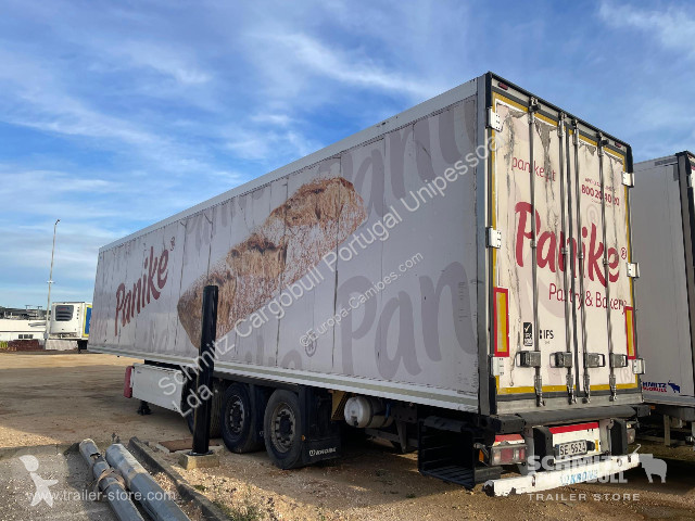 Semitrailer Krone Semitrailer Reefer Standard