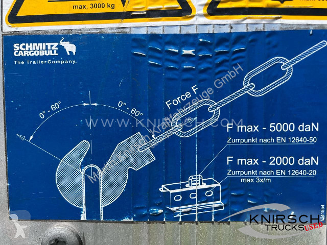 Návěs Schmitz Cargobull XL, Heckportal...