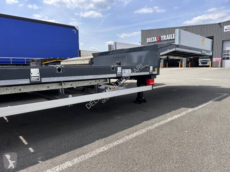 Semitrailer Nooteboom Nacelle - Caillbotis +...