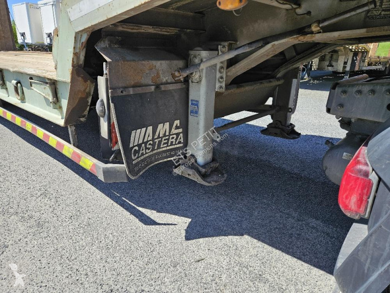 Semitrailer Castera  PORTE ENGIN 3 ESSIEUX SR3T