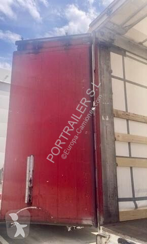 Oplegger Lecitrailer Tauliner lona