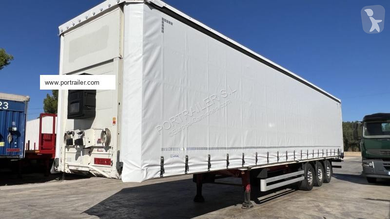 Semirimorchio Lecitrailer Tauliner