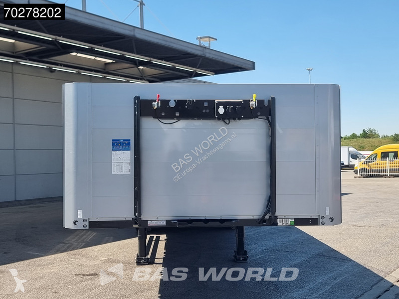 Semiremorca Kögel S24-1 NEW Liftachse Bordwände