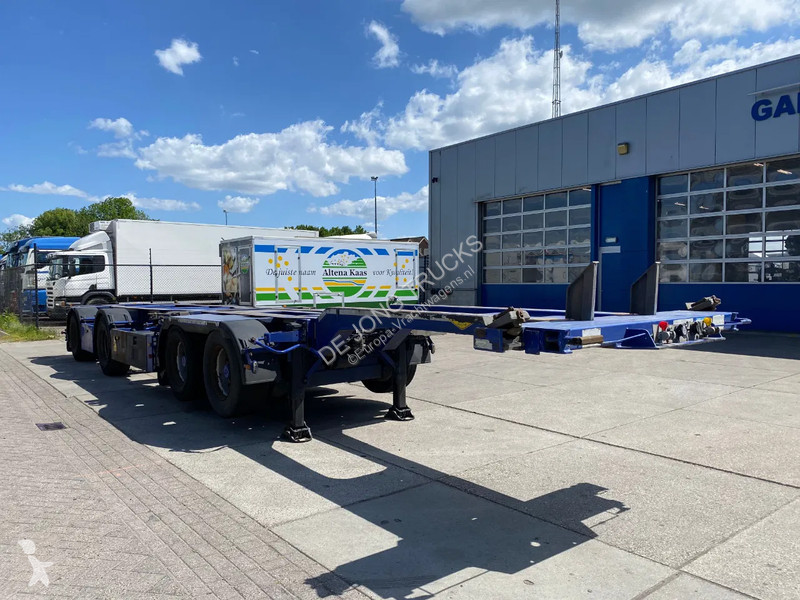 Semiremorca Broshuis 2Connect 2AKCC / 4 Axles /...