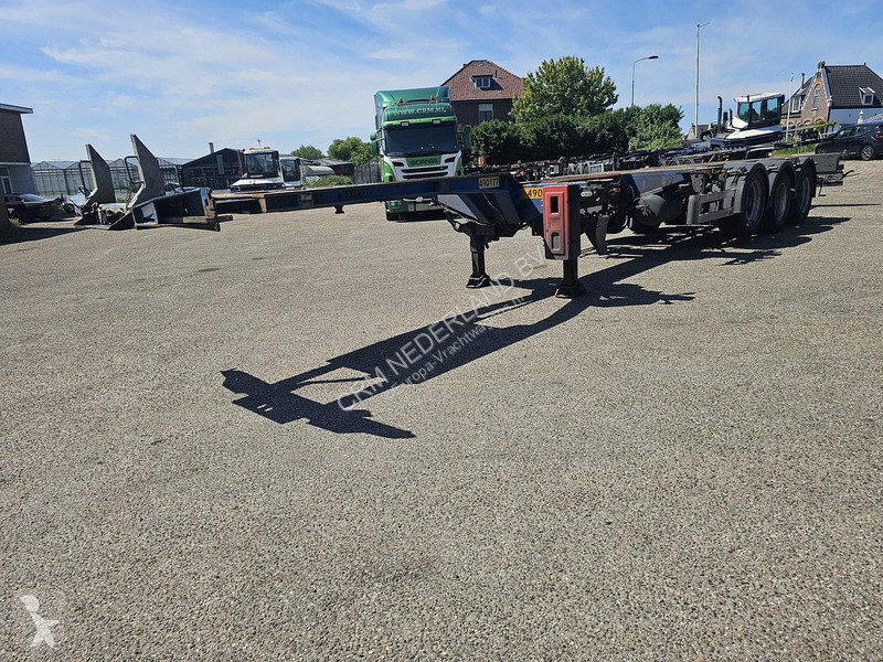 Semiremorca Pacton TXC343 | MULTI CHASSIS ALL...