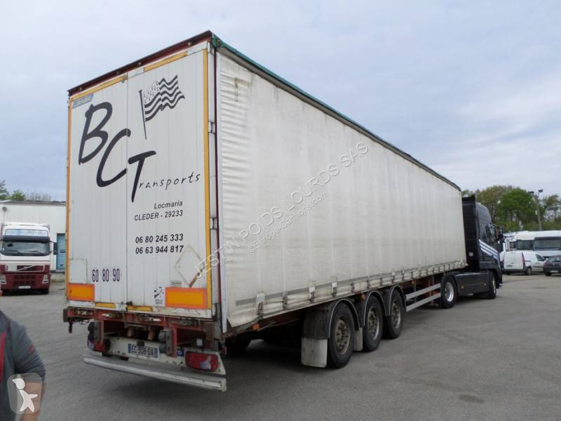 Semitrailer General Trailers PLSC