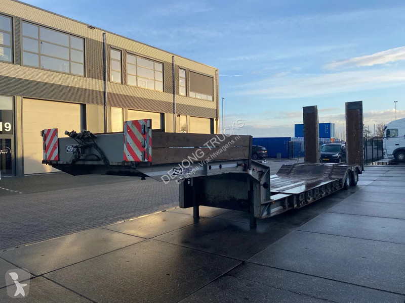 Oplegger  S3620C / Hydraulic Ramps / 36 Ton /...