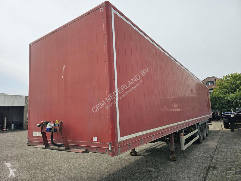 Semi remorque Ackermann KS-f14/13.6 CLOSED BOX|...