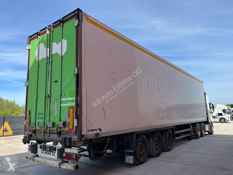 Semirimorchio Schmitz Cargobull SCB S3B Vector...
