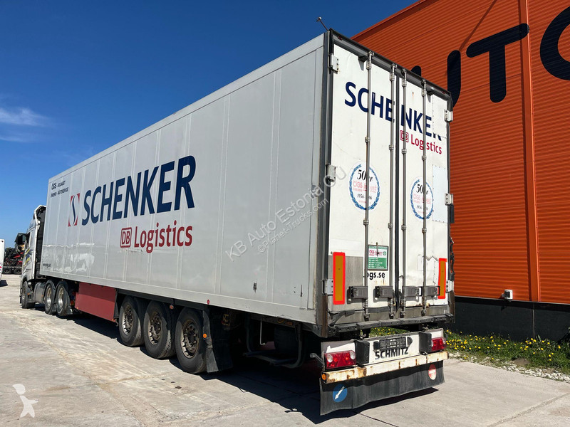 Semi reboque Schmitz Cargobull 24 BOX L=13523 mm