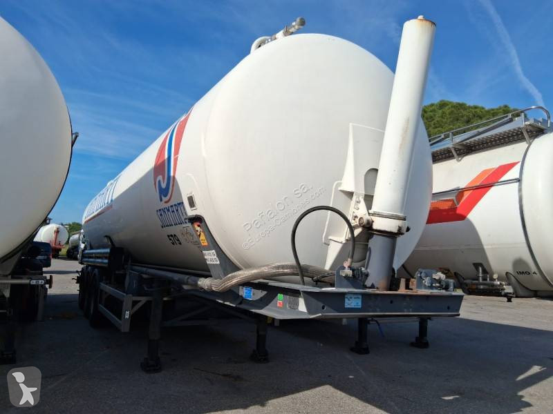 Semirimorchio Feldbinder KIP 60.3