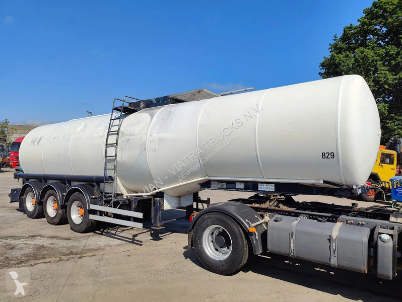 Oplegger Cobo SCA-32 Tanker / Citerne 33.700 L...