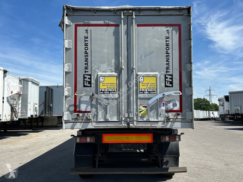 Semiremorca Reisch RHKS 35/24AP Kippmulde 50m³,...