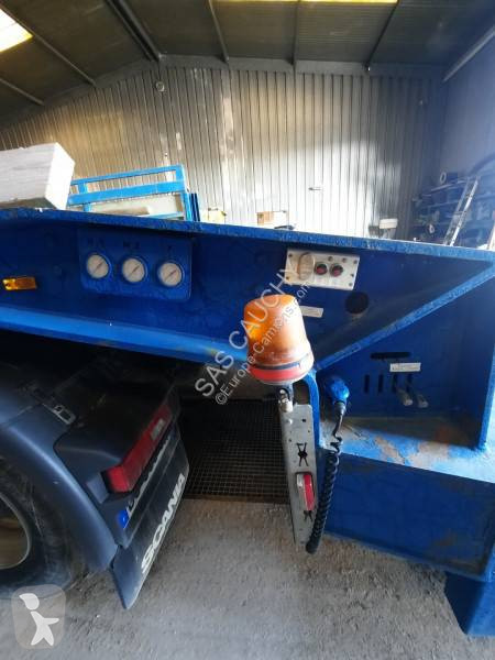 Semitrailer Faymonville